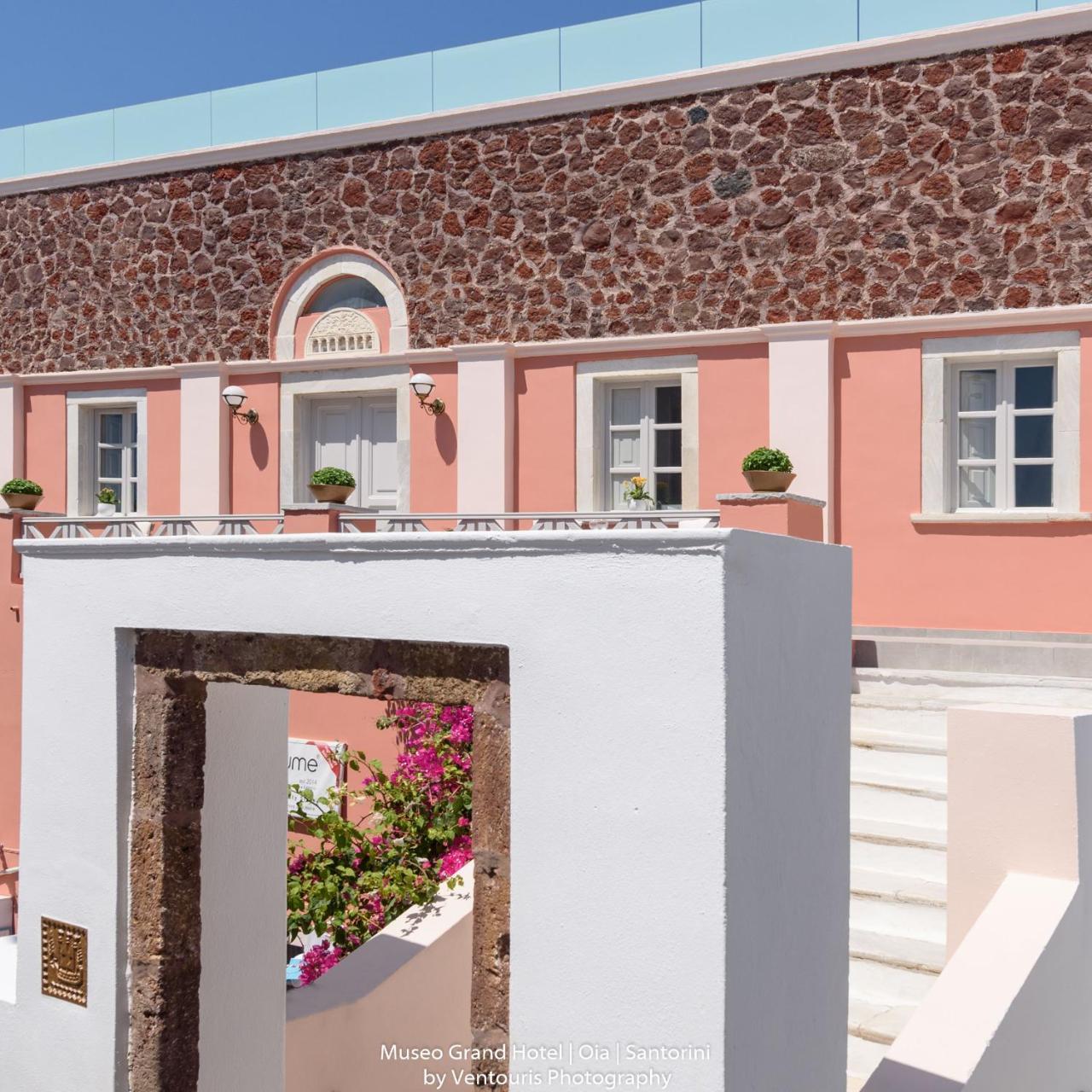 Museo Grand Hotel Ia Exterior foto