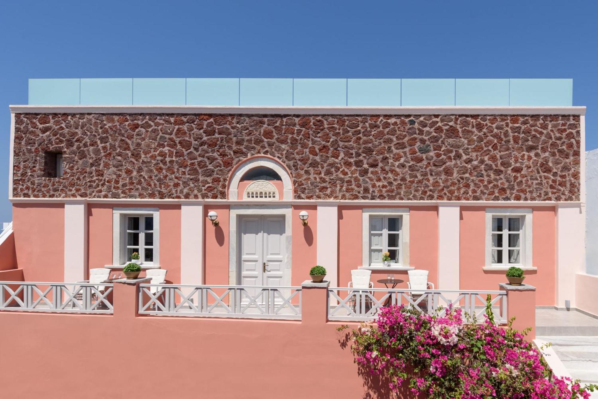 Museo Grand Hotel Ia Exterior foto