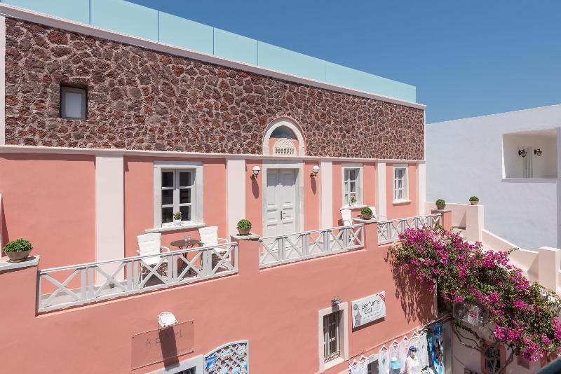 Museo Grand Hotel Ia Exterior foto